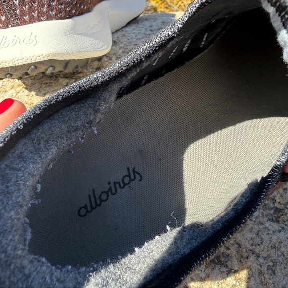 Allbirds Men\'s Tree Dasher 2 Motivation Size 9 Natural Black/Flash Blue/Blizz main image 8